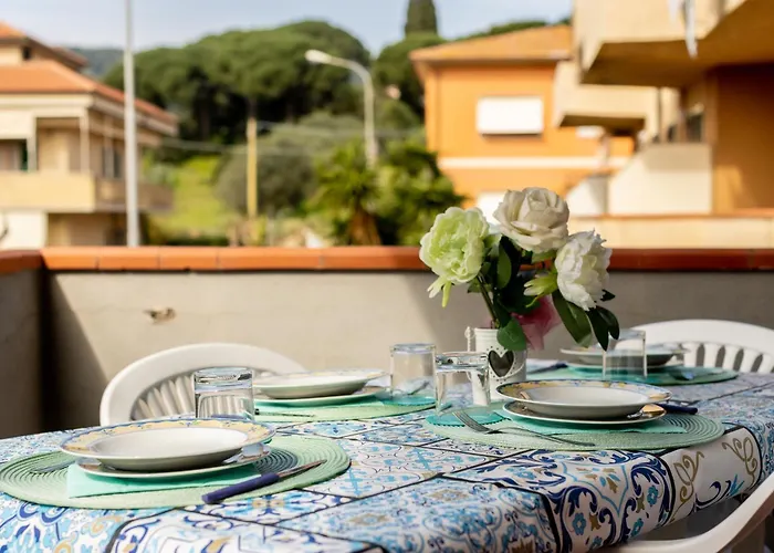Lovely With Terrace Apartment Porto Azzurro
